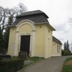 Friedhofskapelle Auenfriedhof