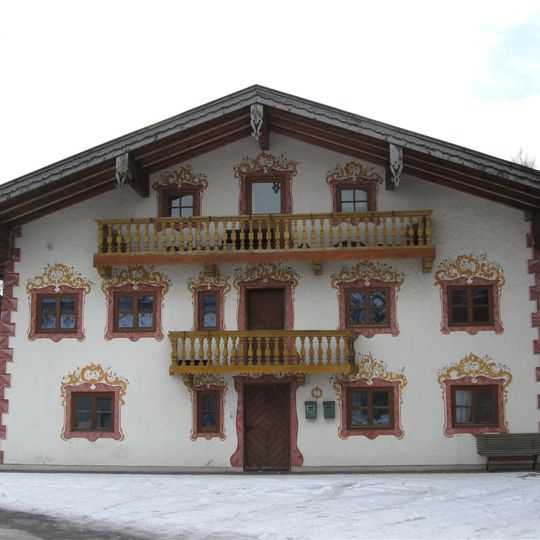 Wohnteil eines Einfirsthofes