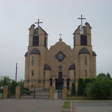 Saint Andrew Bobola church in Siemiatycze