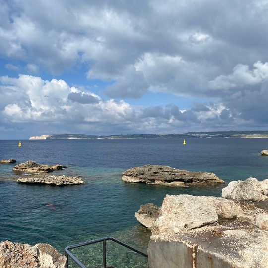 Madonna Statue Dive Site