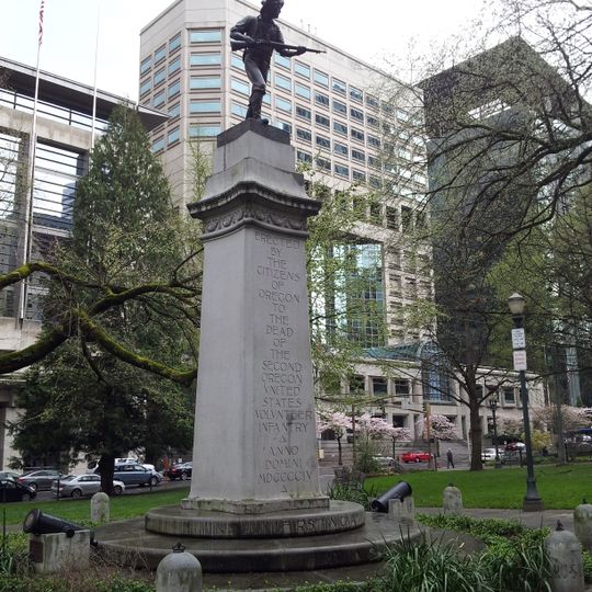 Spanish–American War Soldier's Monument