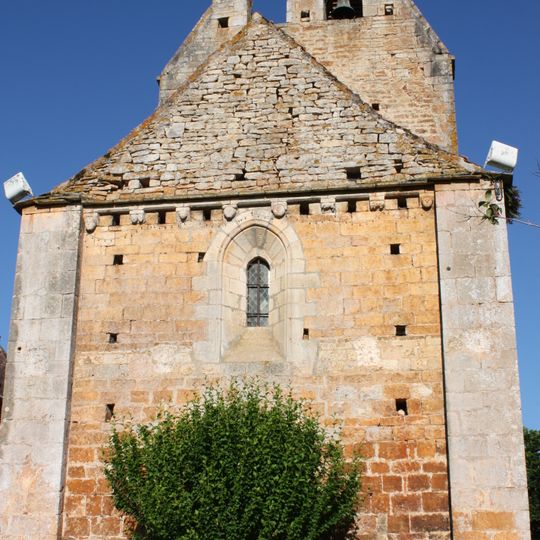 Église Saint-Martin de Canourgues