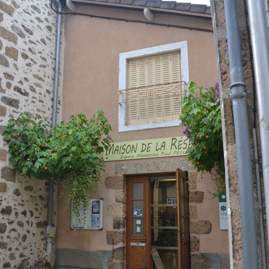 Maison de la Réserve – Espace Météorite Paul Pellas