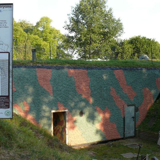 Schron bierny dla dwóch drużyn piechoty, typu regelbau 502