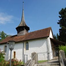 Reformed church with parsonage