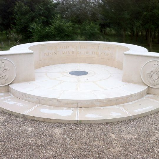 National Memorial Arboretum, Royal Electrical and Mechanical Engineers Memorial