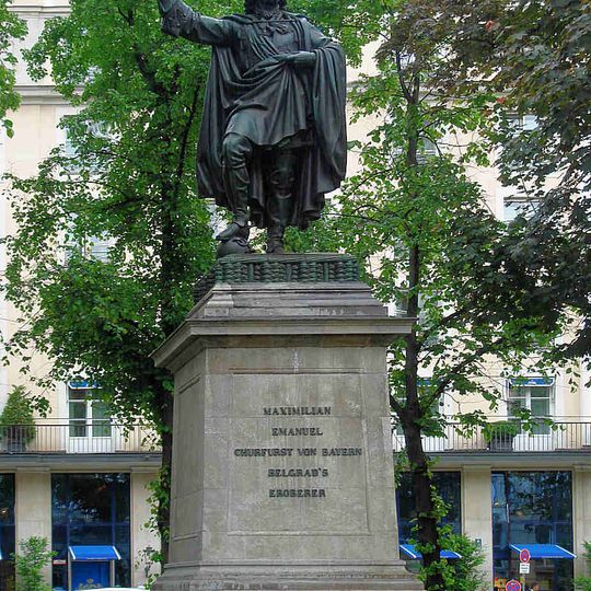 Denkmal für Kurfürst Max Emanuel