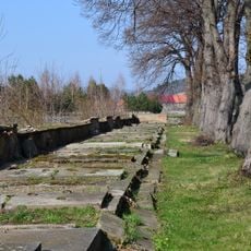 Cemetery in Wierzchosławice, Lower Silesian Voivodeship