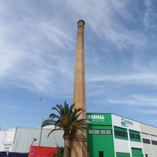 Chimney of Cayetano Cánoves brickyard