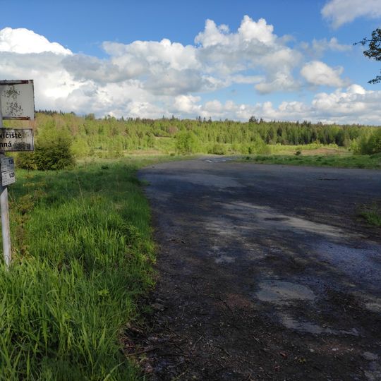 Vodní cvičiště Čermná