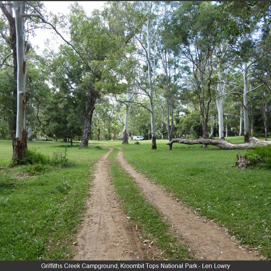 Kroombit Tops National Park