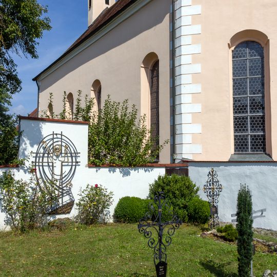 Friedhofsmauer Heldmannsberg 14 a