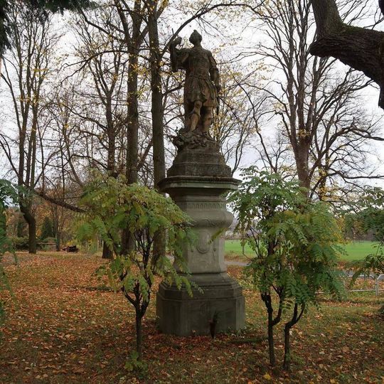 Socha sv. Donáta v Osově