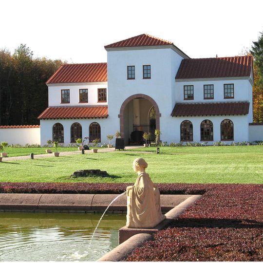 Roman Villa Borg