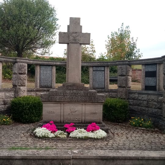 Kriegerdenkmal