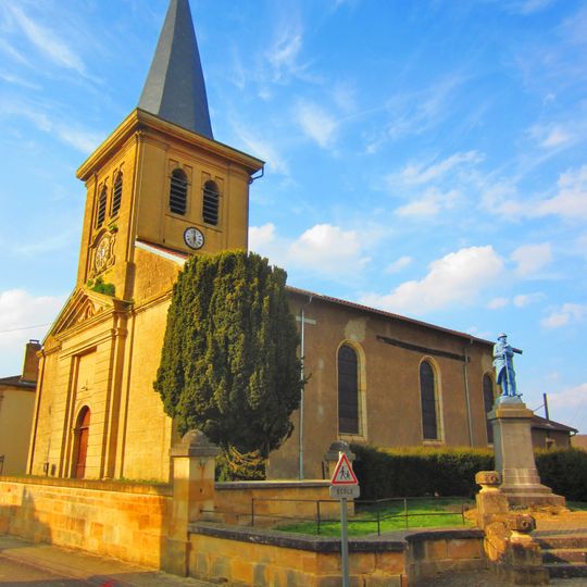 Église Saint-Christophe de Merles-sur-Loison