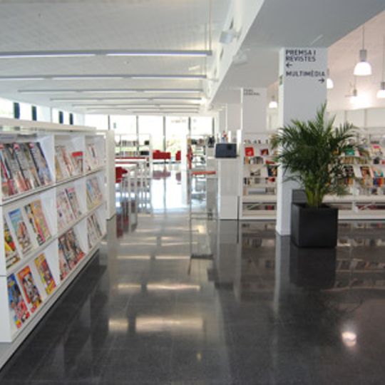 Biblioteca Infant Pere