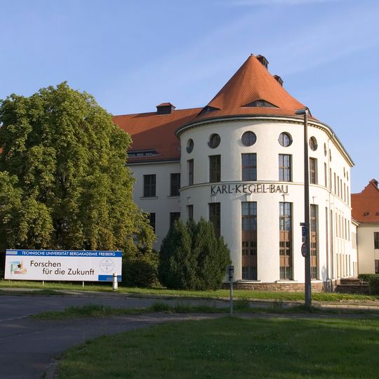Instituts- bzw. Akademiegebäude Agricolastraße 1; 3