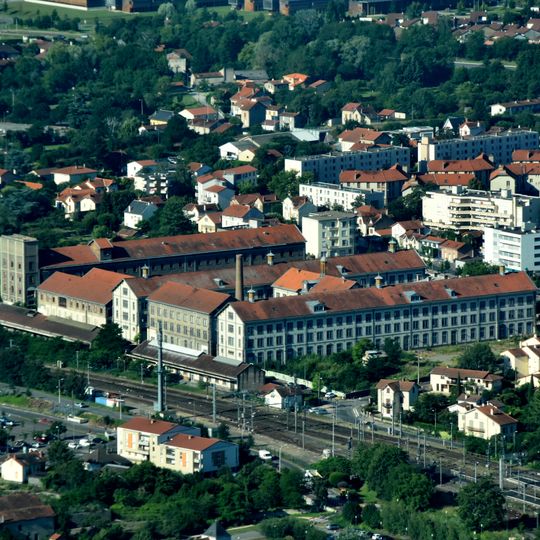 Manufacture des tabacs de Riom