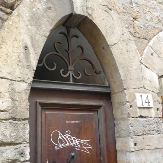 Maison, 14 rue de la Bombarde