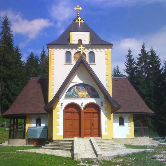 Храм Рођења Светог Јована Крститеља у Борикама