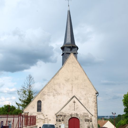 Église Saint-Martin de Collemiers