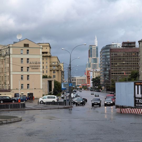 Academician Sakharov Avenue, Moscow