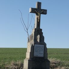 Kříž pod kopcem Břízky