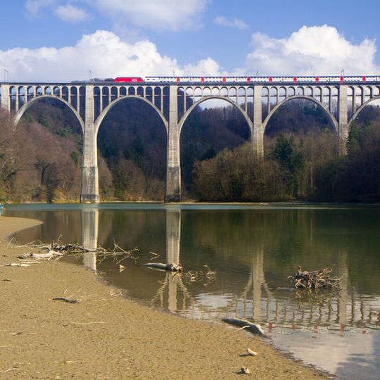 Grandfey Viaduct
