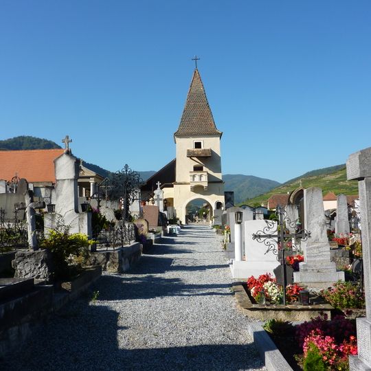 Friedhof Spitz, Lower Austria