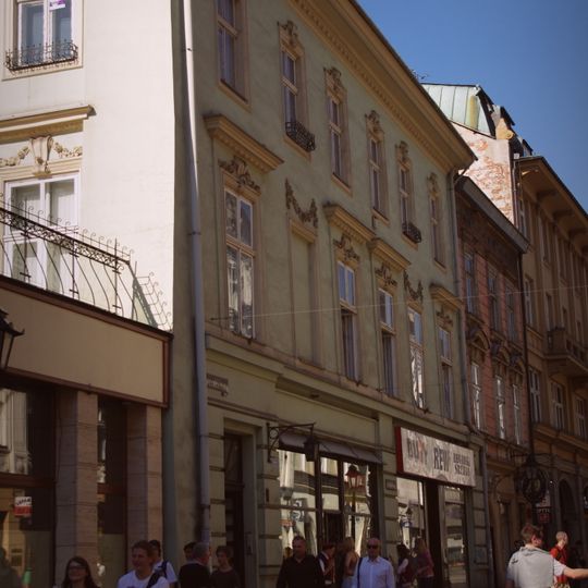 28 Floriańska Street in Kraków
