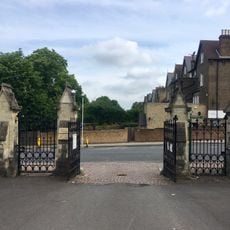 Gates, Piers And Railings To Camberwell Old Cemetery