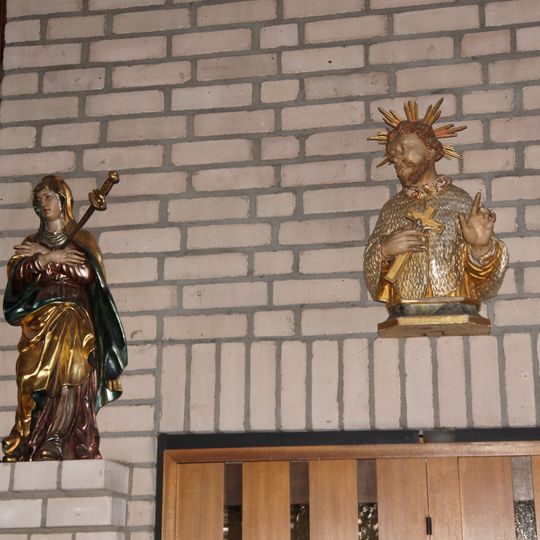 Ausstattung in Kirchenneubau