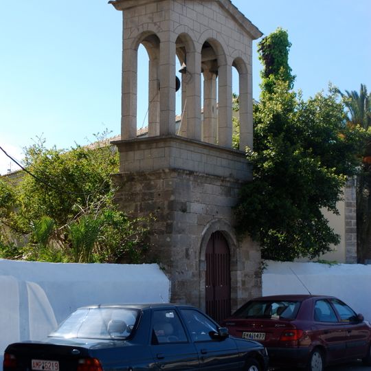 Church of Agioi Anargyroi, Lefkada
