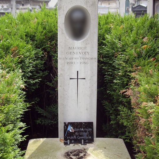 Grave of Genevoix