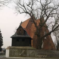 Saint Michael Archangel church in Siedlce, Lubin County