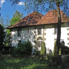 Little castle Heimehus with attic