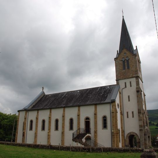 Église Saint-Martin de Lecumberry