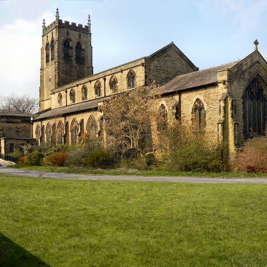 Christ Church, Pennington