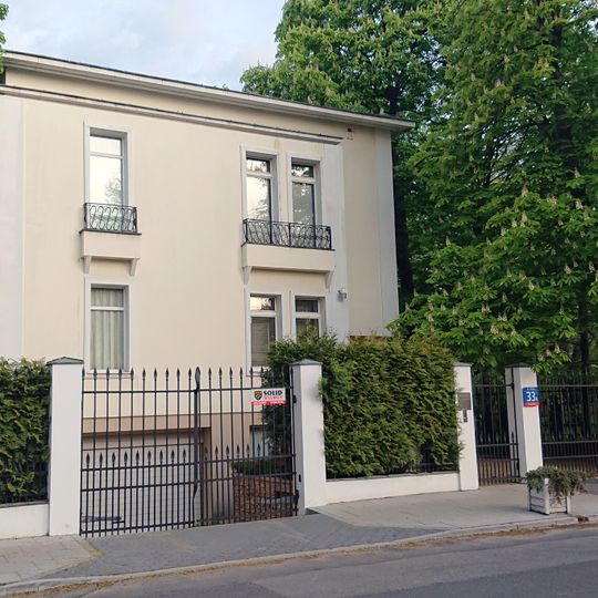 Dom przy ulicy Wielickiej 33A