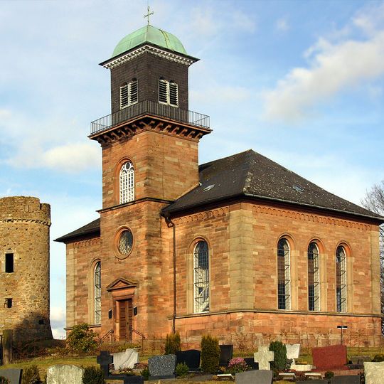 Evangelische Pfarrkirche Wittelsberg