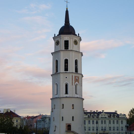 Vilnius Cathedral Bell Tower