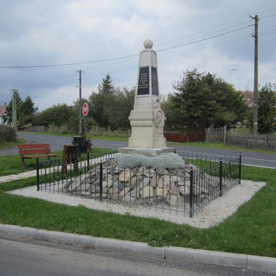 Memorial of the Austro-Prussian War in Nová Ves v Horách