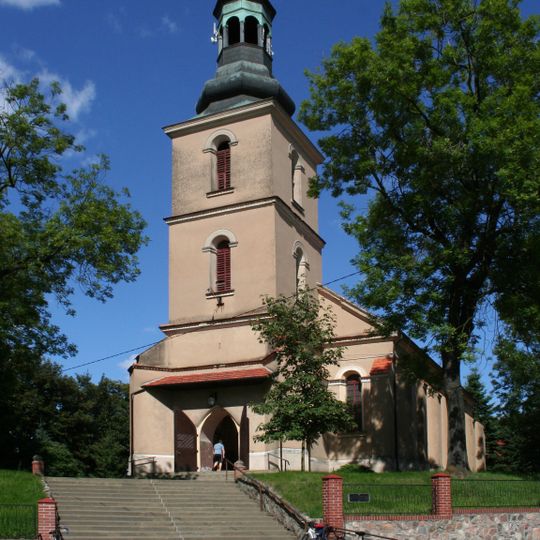 Church of the Assumption in Góra