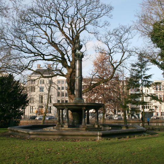 Fontein Wertheimpark