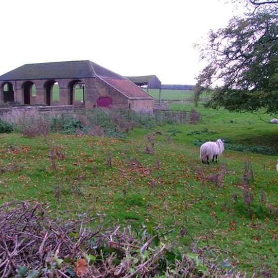 Haybarn And Attached Shed South Of Parkside Farmhouse