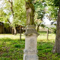 Statue of John of Nepomuk in Chudoplesy