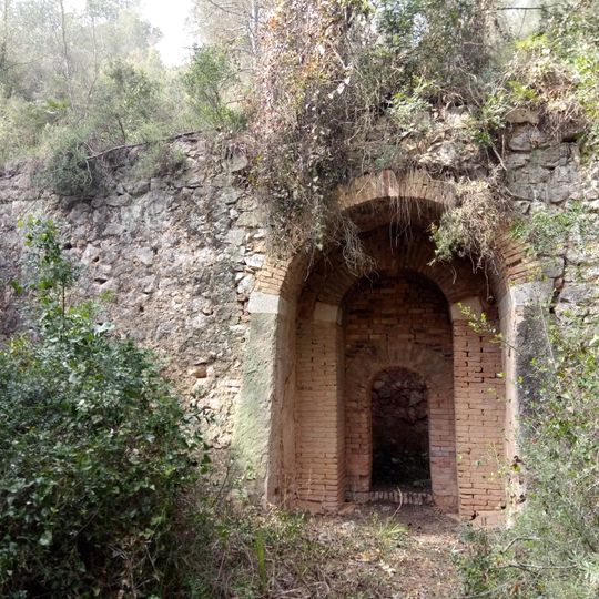 Forn del Torrent de la Pastera