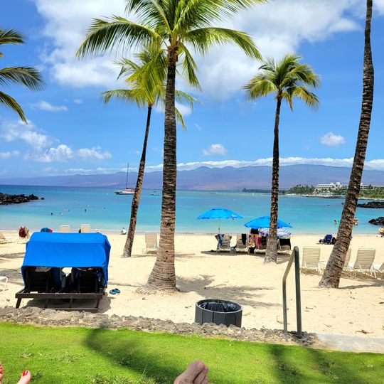 Mauna Lani Beach