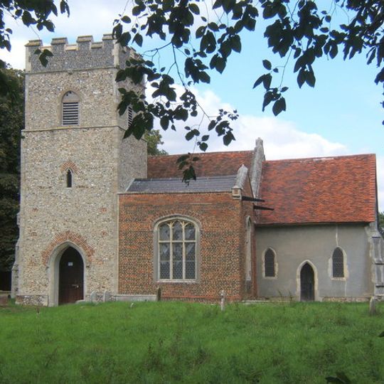 St Mary's Church, Akenham